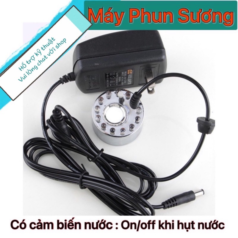 Máy tạo khói sương,tạo độ ẩm không khí