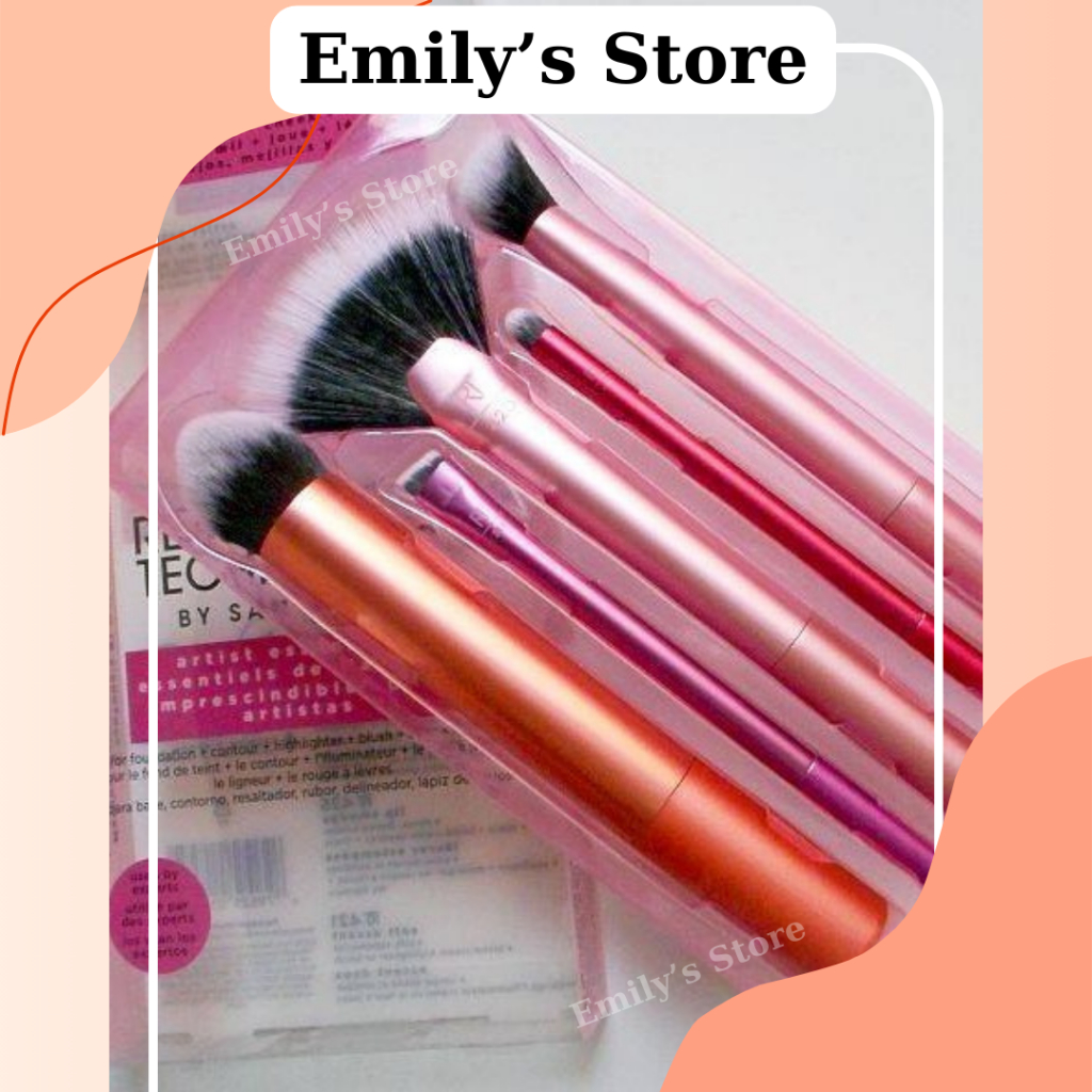 Bộ cọ Real Techniques Artist Essentials