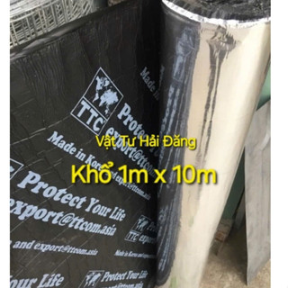 (Dài 10m x khổ 1m) Tấm keo dán chống dột mái tôn HÀN QUỐC (lOẠI TỐT)