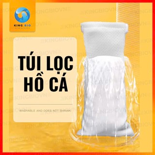 [King Bio] Túi lọc bể cá cao cấp Yee – túi lọc dày 3 lớp, lọc cặn, lọc thô cho bể cá
