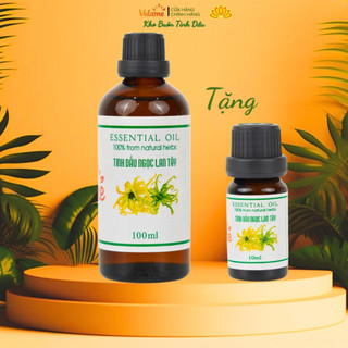 Tinh Dầu Ngọc Lan Tây 100ML VIDAME Cap cấp - Xông thơm phòng, khử mùi hôi cực kỳ hiệu quả