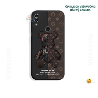 Ốp lưng Xiaomi Redmi 7 / Note 7 / Note 7S / Note 7 Pro /  Redmi Y3, chất TPU dẻo, Bearbrick ngầu