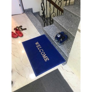 Thảm welcome 40.60cm loại dày