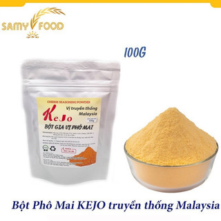 Bột phô mai kejo truyền thống malaysia 100g