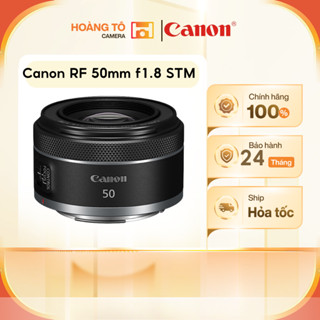 Ống kính Canon RF 50mm f/1.8 STM | Mới Chính hãng