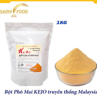 Bột phô mai kejo truyền thống malaysia 1kg