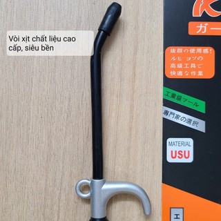 SÚNG XỊT HƠI THÂN SẮT MỎ DÀI k1017 KAPUSI
