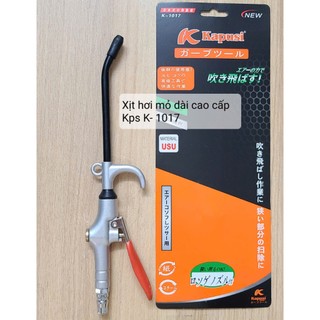 SÚNG XỊT HƠI THÂN SẮT MỎ DÀI k1017 KAPUSI