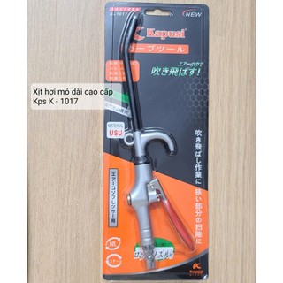 SÚNG XỊT HƠI THÂN SẮT MỎ DÀI k1017 KAPUSI