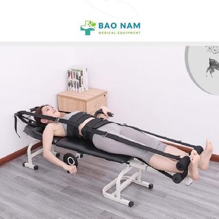 [ Mã giảm giá 150k, Free ship ] Giường kéo giãn cột sống lưng