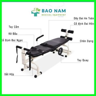 [ Mã giảm giá 150k, Free ship ] Giường kéo giãn cột sống lưng
