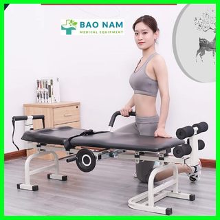 [ Mã giảm giá 150k, Free ship ] Giường kéo giãn cột sống lưng