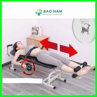 Giường kéo giãn cột sống lưng