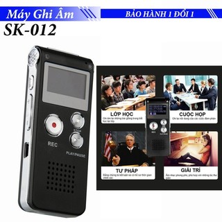 Máy ghi âm stereo chuyên dụng sk-012 8gb