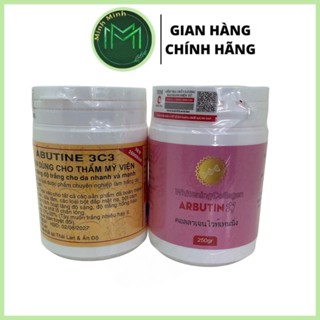 Kem Kích Trắng Arbutin 3c3 Vàng Và Hồng Trộn Chung Body Dưỡng Trắng Da Nhanh Chóng