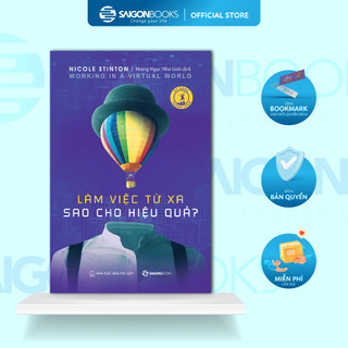 Sách - Làm việc từ xa sao cho hiệu quả - Tác giả Nicole Stinton
