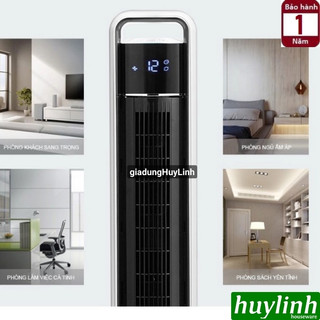 Quạt tháp Tiross TS9182 - Có Remote