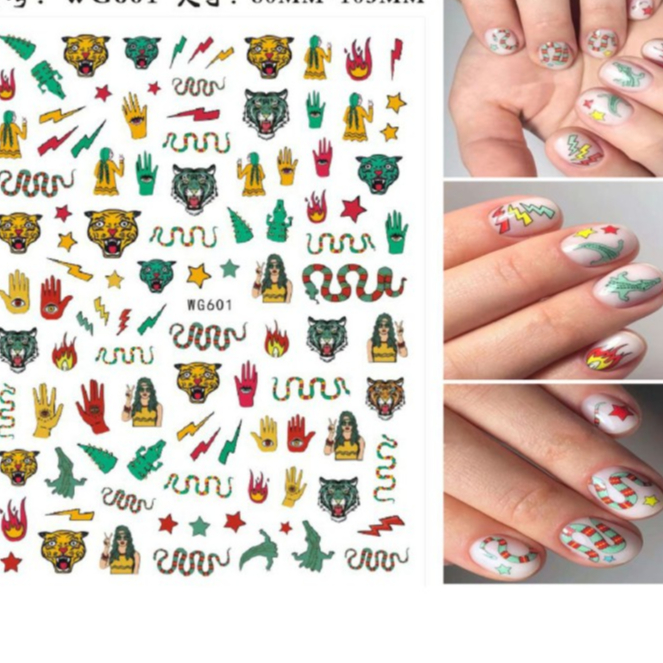 sticker hình rẵn mẫu mới
