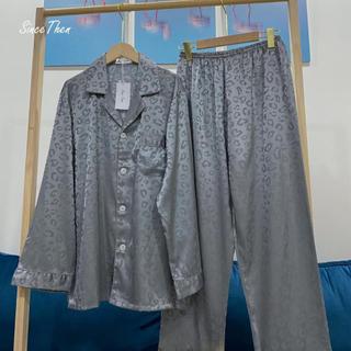 Đồ ngủ nữ lụa dài Carina, Pyjama nữ mặc nhà cao cấp (Kèm ảnh thật) - Since Then