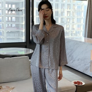 Đồ ngủ nữ lụa dài Carina, Pyjama nữ mặc nhà cao cấp (Kèm ảnh thật) - Since Then
