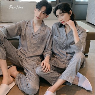 Đồ ngủ nữ lụa dài Carina, Pyjama nữ mặc nhà cao cấp (Kèm ảnh thật) - Since Then