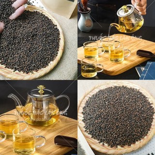 Nụ vối sạch 1kg, đã sao thơm, nguyên nụ, trà nụ vối, sạch, không lẫn tạp chất - Lãn Ông