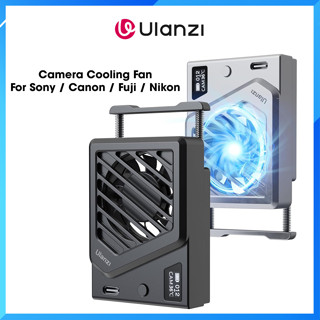 ULANZI CA25 (PHIÊN BẢN MỚI) - Quạt Tản Nhiệt Làm Mát Cho Máy Ảnh SONY / CANON / FUJIFILM / NIKON (C072GBB1)