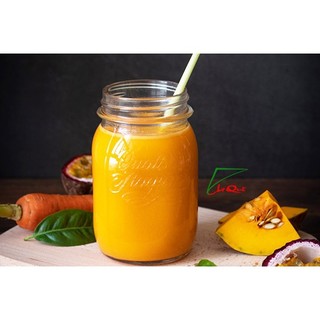 Bột Bí Đỏ Nguyên Chất Chợ Quê 100g