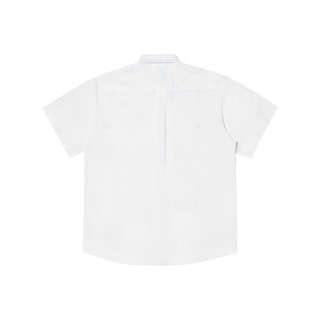 MONAT BLUE BASIC Icon M - Sơ mi có túi form rộng unisex