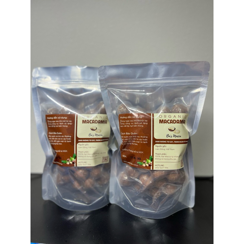 [Ba’s Macca] 1KG HẠT MACCA SẤY NỨT VỎ