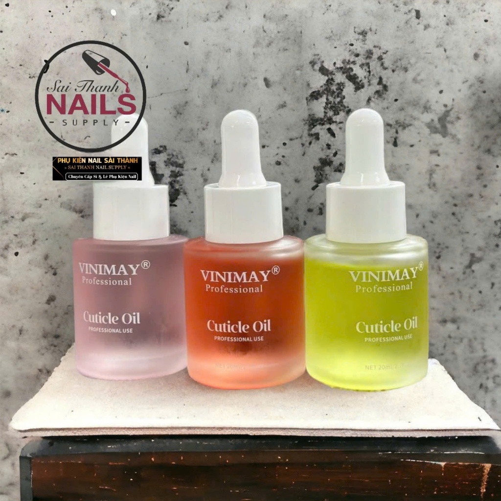 Tinh dầu dưỡng viền móng Vinimay 20ml