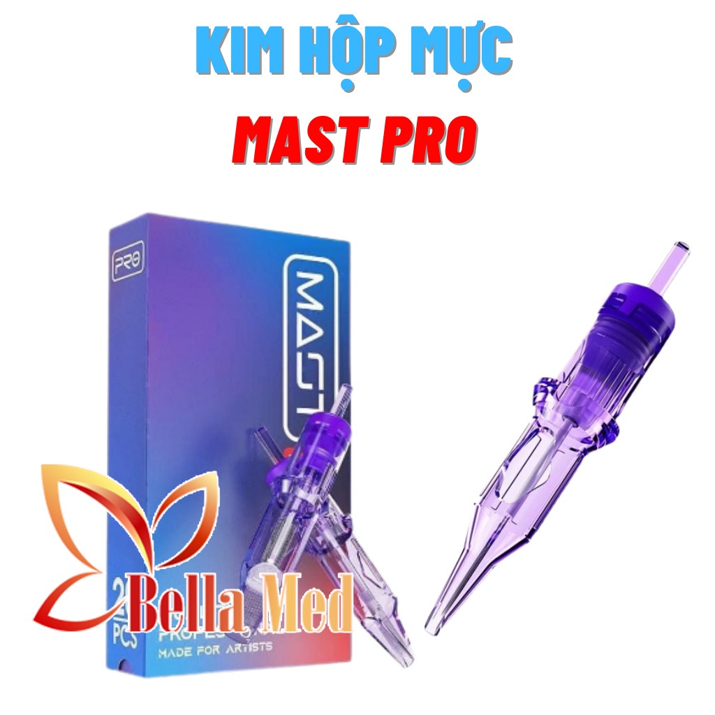Tách lẻ 1 kim - Kim mast pro máy pen phun xăm - lẻ 1 kim