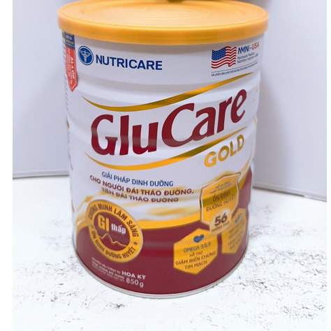 Sữa bột Nutricare Glucare Gold (900g)