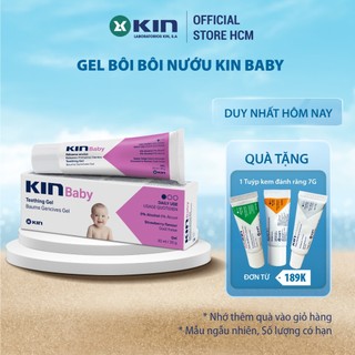 Gel Bôi Kin Baby Giảm Sưng Nướu, Tay Chân Miệng, Giảm Đau Khi Mọc Răng Cho Bé 30ml