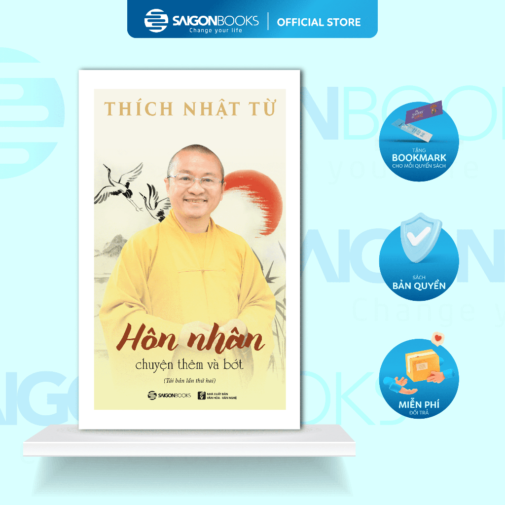 Sách - Hôn nhân: Chuyện thêm và bớt (TB2)