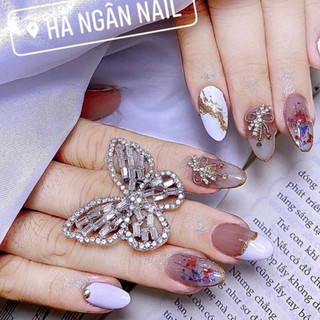 Charm Nơ Cao Cấp- Cham Quốc Dân Nail Giá 10 Chiếc
