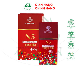 Kem Chống Nắng Mờ Nám Thượng Đình N5 Duyên Thị Chính Hãng MERRY STORE Bảo Vệ Da, Mờ Nám, Sáng Da 50 Ml