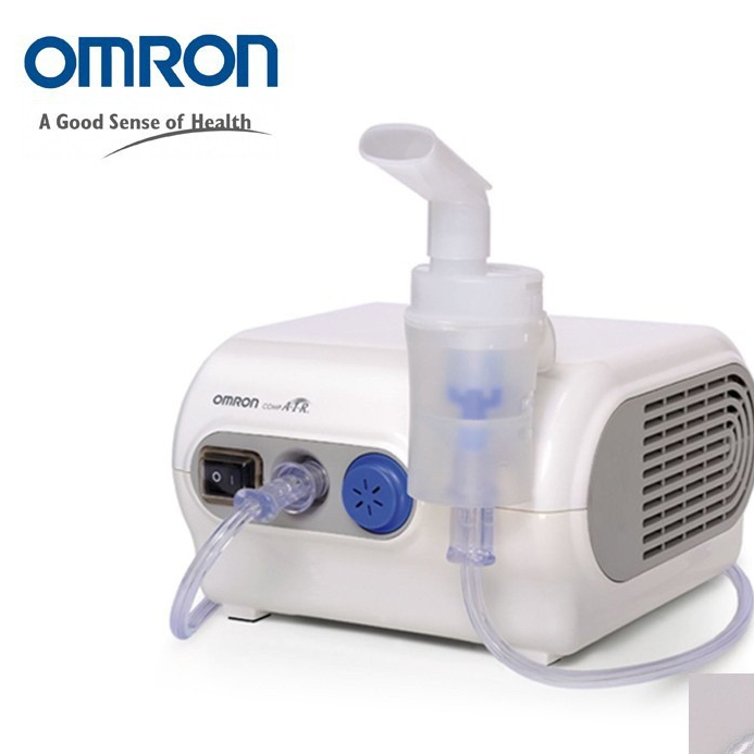 Máy xông khí dung Omron NE-C28 + Tặng bộ phụ kiện khí dung thay thế