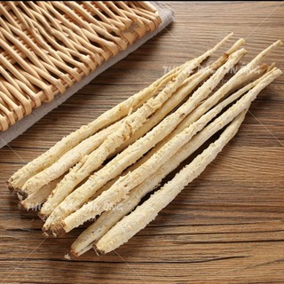 Sa sâm khô 500g, rễ sa sâm bắc, nguyên củ, thái lát, thơm, sạch - Lãn Ông