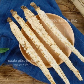 Sa sâm khô 500g, rễ sa sâm bắc, nguyên củ, thái lát, thơm, sạch - Lãn Ông