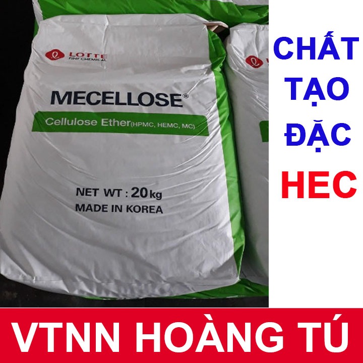 Chất Tạo Đặc Hec,LOTTE, Cellulose Ether, HEC 1 KG