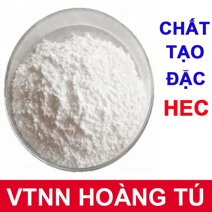 Chất Tạo Đặc Hec, Cellulose Ether, HEC-  gói 100G
