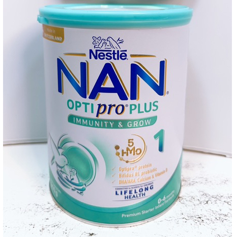 [Mẫu MỚI] SỮA NAN OPTIPROPLUS số 1 800g (0-6tháng)