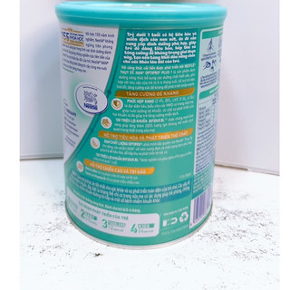 [Mẫu MỚI] SỮA NAN OPTIPROPLUS số 1 800g (0-6tháng)