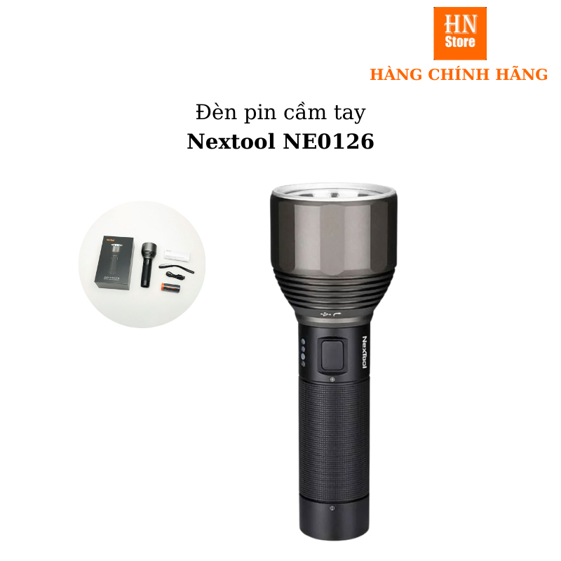 Đèn pin siêu sáng Nextool NE0126 - Shop MI HN Store