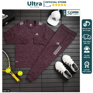  Set đồ nỉ nam thể thao Adidas thu đông cao cấp bộ thể thao mùa đông phom đẹp hàng hiệu thiết kế 2024 Ultra UD4-2394 