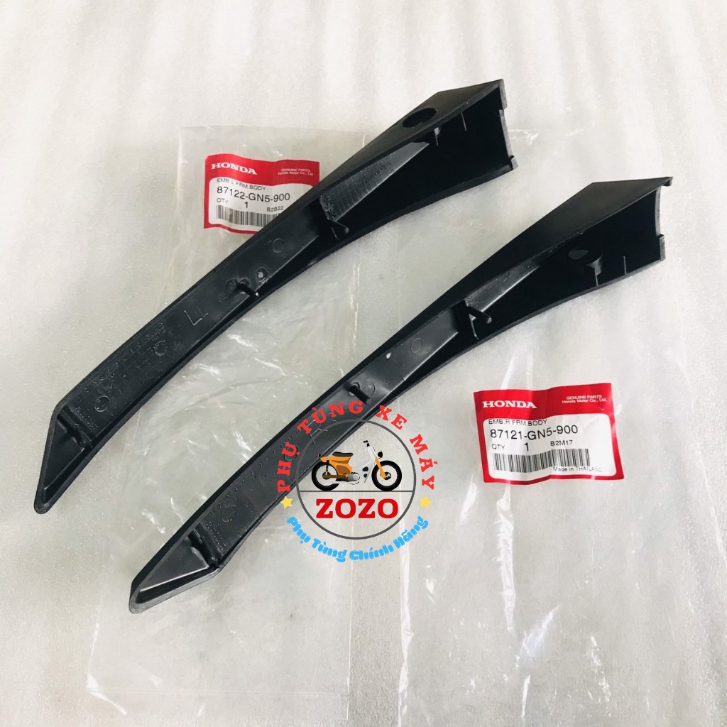 Nẹp sườn, nẹp thùng xăng Dream Thái  - 87121-GN5-900/ 87122-GN5-900