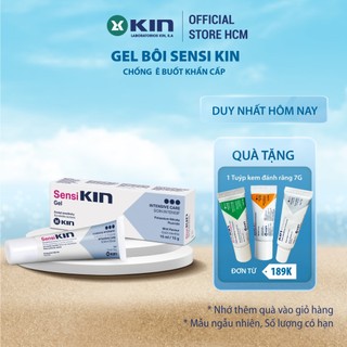 Gel bôi Giảm Ê Buốt Sensi Kin Cho Răng Nhạy Cảm Tác Dụng Tức Thời 15ml
