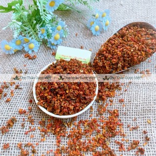 Chi tử 1kg (Hạt chi tử, hạt dành dành tạo màu thực phẩm) - Chợ Thảo Dược Việt