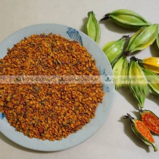 Chi tử 1kg (Hạt chi tử, hạt dành dành tạo màu thực phẩm) - Chợ Thảo Dược Việt
